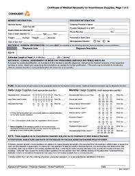 Follow the link, complete a short form on the bottom of the page and get free incontinence samples from famous brands. Sample Letter Of Medical Necessity For Incontinence Supplies Fill Online Printable Fillable Blank Pdffiller