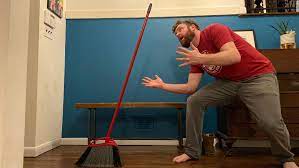Standing Broom Trick What Really Causes Your Broom To Stand Upright Cnn