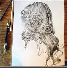 صور رسومات ملونه رسومات بنات صور مرسومه realistic art instagram art art