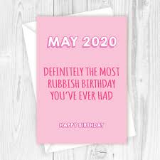 Birthday Ideas For Brother In Lockdown Lockdown Self Isolation Birthday Card Funny Greetings Card Corona Ebay In 2020 Birthday Cards For Friends Funny Birthday Cards Funny Greetings