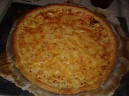 Recette Quiche Au Thon Et Surimi En Video Recette Recette Quiche Thon Recette Recette Quiche