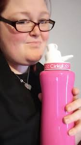 Trying a new flavor drink mix