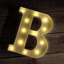All of them were previously derived from the phoenician alphabet. Amazon Com Novelty Place Alphabet Light Marquee Letters Sign With Shining Bulbs Standing Night Lamp For Wedding Home Party Bar Decor Battery Powered Warm White Letter B Home Kitchen