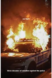 Image for We Fight: three decades of rebellion against the police