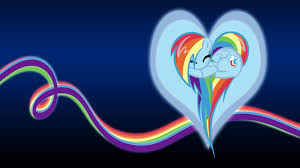 my little pony rainbow dash wallpaper