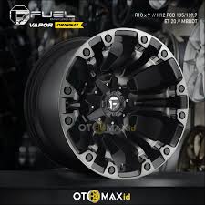 Otomax id adalah toko online yang menjual kebutuhan modifikasi kendaraan anda seperti velg, ban mobil, aki, oli mobil dan aksesoris lainnya yang banyak dicari. Sinar Otomax On Twitter Velg Mobil Fuel Vapor Original Ring 18 Mbdddt Https T Co 7oirmihak3