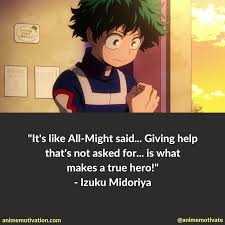 Share on pinterest share on facebook share on twitter. All Might Quotes