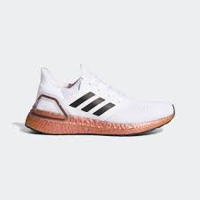 Whether you're running a half marathon or going out on a date, these will serve you well. Adidas Ultraboost 20 Schuh Weiss Adidas Deutschland