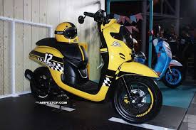 20 foto modifikasi honda scoopy touring paling kece dan trendi. Modifikasi Scoopy Fi Honda Motor Modifikasi Motor Honda