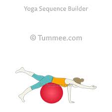 Anyone can use the ball. Yoga Ball Poses 40 Yoga Ball Poses To Plan Yoga Sequences Tummee Com