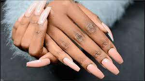 Diy Fake Nails At Home Quick Hack On How To Paint Them Perfectly Youtube