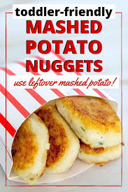 Mashed Potato Nuggets Cooking With Toddlers Recipe Easy Toddler Meals Meals Kids Love Vegetable Recipes For Kids