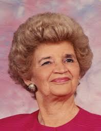 Obituary information for Jean Pritchett Talley