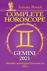 See also the detailed 2021 yearly horoscope for gemini. Complete Horoscope Gemini 2021 Monthly Astrological Forecasts For 2021 Borsch Tatiana 9789925579341 Amazon Com Books