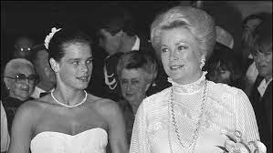 She is the younger sister of albert ii, prince of monaco, and caroline, princess of hanover. Pin On Princess Stephanie Of Monaco Very Young