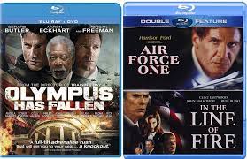 If film twitter sunday night is any indication, harrison ford's speech at the 93rd academy awards is an 'entire mood.' the indiana jones alum presented the nominees for best editing when he quickly hit the ground running by busting out studio notes he got for one of his previous movies. Amazon Com Presidential Action Movies Clint Eastwood In The Line Of Fire Harrison Ford Air Force One Olympus Has Fallen Blu Ray Bundle Crime Action Pack 3 Movie Set Feature Films