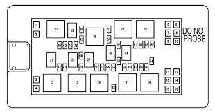 Need the diagram of the fuse box under the hood of a 98 mustang 6 cyl go to this free ford website to view or download the owners manual for your vehicle. 06 Mustang Fuse Box Wiring Diagram For 2003 Cadillac Escalade Begeboy Wiring Diagram Source