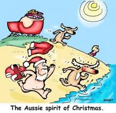 In australia, people speak a different language compared to the rest of the world. Santa Down Under Aussie Christmas Christmas In Australia Australian Christmas