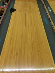 By the year 2000, the game was the 4th most popular sport in the nation, with many americans participating in a bowling league on a regular basis. Reclaimed Bowling Alley Lane Sections
