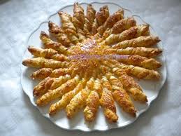 Soleil Feuillete Jambon Gruyere Pour L Apero Les Delices De Mimm Feuillete Jambon Recettes De Cuisine Soleil Feuillete