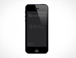 Iphone005 Is The Front View Of Apple S New Iphone5 With 4 Inch Retina Display At 1136 X 640 This Cover Action Will Iphone Mockup Psd Mockup Psd Iphone Design