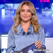 إطلالة اليوم للإعلامية الفلسطينية المتألقة ميسون عزام مذيعة قناة العربية  @mayssounazzam 🌸🌸🌸