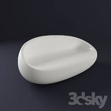 3d Models Sofa Vondom Stones Sofa Vondom Stone 3d Model