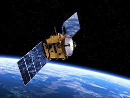 Image result for satellite in orbit
