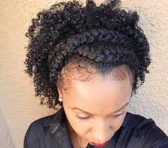 Shop for women's bangs and fringe hairpieces from popular brands like especially yours® and paula young®. Braided Headband Braided Headband Hairstyle Headband Hairstyles Natural Hair Braids