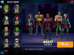 From the official playstation blog: Marvel Strike Force Blitz Guide What It Is And Why You Should Play This Mode Often