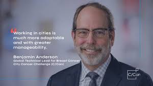 Cities provide the perfect environment to develop the knowledge,  relationships, and expertise necessary to tackle the challenges faced by  patients and healthcare professionals in cancer care. In cities, it is  easier to