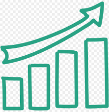 business growth chart png growing chart png image with