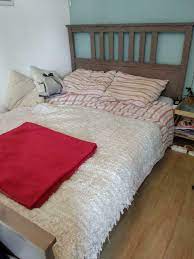 ikea hemnes twijfelaar bed 140x200 cm bruin slaapkamer bedden marktplaats nl slaapkamer bed slaapkamer bruin bed 140x200
