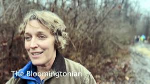 Bloomington Mayor Kerry Thomson answers questions about a Homeless Camp  Eviction Thursday