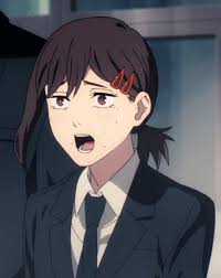 Asher's handmade Chainsaw Man cosplay props