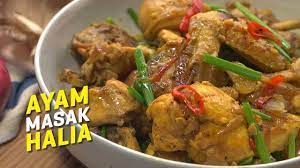 Resipi Ayam Masak Halia Ginger Chicken Recipe Resep Makanan Makanan Sehat Resep Masakan