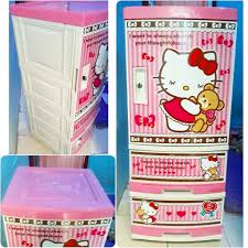 Kami menjual lemari pakaian portable, rak buku portable, dan rak sepatu. Lemari Plastik Anak Perabotan Rumah Di Carousell