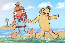 Fortnite Peely Fishstick Fortnitefanart Fortnitepeely Fortnitefishstick Artistsoninstagram A Gaming Wallpapers Best Gaming Wallpapers Cartoon Wallpaper