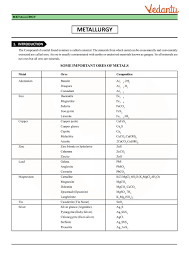 Class 12 Chemistry Revision Notes For Chapter 6 General