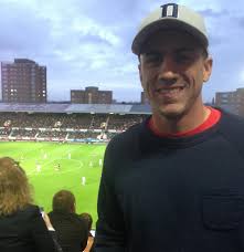 PIC: Great to see @DallasCowboys Dan Bailey here to watch his beloved  Villa. #AVFC #WHUFC #AVFCLIVE