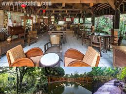 Saung Kemangi Resto Tempat Kuliner Nan Asri Di Cipaku