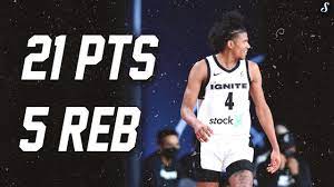 Jalen green is playing for the g league ignite team after foregoing college. Jalen Green S Strong Second G League Performance Full Highlights Vs Okcb 2 12 21 21 Pts 5 Reb Youtube