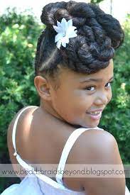 When it comes to hairstyles for little girls, there are so many cute options that are full of personality, and the results often look like works of art with added beads, flowers, or bows. 37 Creative Hairstyle Ideas For Little Girls Natural Hair Updo Natural Hair Styles Hair Styles