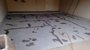 If your floor looks like this stop and power wash and etch again! Cost Of Installing Epoxy Floor Srt Hellcat Forum