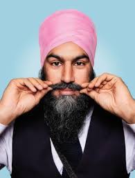 Bit of dedication and luck he would definitely be unstoppable. Behind The Scenes With Jagmeet Singh The Left S Greatest Showman