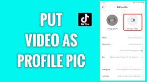 Nowadays, tiktok is one of the most downloaded video sharing mobile apps all over the world. How To Put Video As Profile Picture On Tiktok Freewaysocial