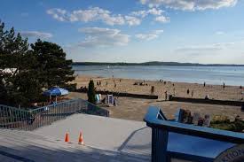 Blick Auf Das Strandbad Am Grossen Muggelsee Strandbad Muggelsee Strand
