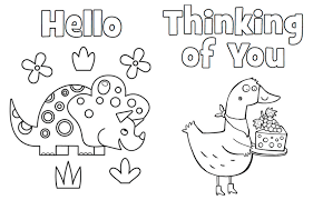 May 07, 2021 · this simple yet elegant free, printable thank you card from rebekah disch design would be a great way to thank anyone in your life. Printable Coloring Cards Highlights