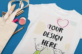 T shirt flat lay mockup free. Flat Lay T Shirt Mockup Generator Free Mockup Download