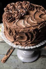 Better Together Chocolate Vanilla Birthday Cake Half Baked Harvest Recipe Vanilla Birthday Cake Cake Chocolate Birthday Cake For Men